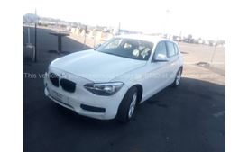 2014 BMW 116i 5DR (F20)