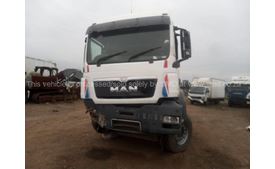 2017 M A N TGS 26.440 BLS LX 6X4 T/T C/C