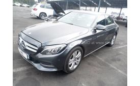 2015 MERCEDES-BENZ C180 A/T