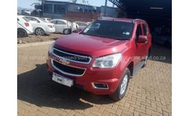 2015 CHEVROLET TRAILBLAZER 2.5 LT 