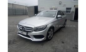 2014 MERCEDES-BENZ C180 A/T