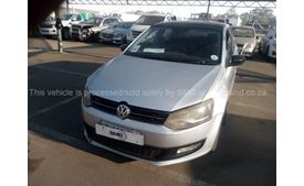 2011 VOLKSWAGEN POLO 1.6 TDI COMFORTLINE 5DR