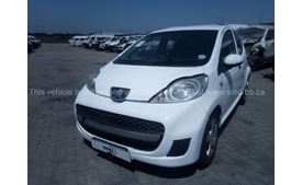 2012 PEUGEOT 107 URBAN