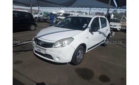 2011 RENAULT SANDERO 1.6 EXPRESSION