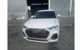 2022 AUDI Q3 35 TFSI S TRONIC S LINE