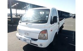 2011 HYUNDAI H100 2.5 TCi F/C D/S